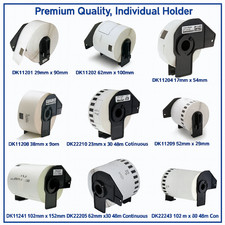 DK ROLL LABELS Fit For Brother Printers QL570 QL700 QL560  QL710W Address Labels