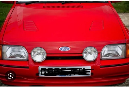 Ford escort mk4 - turbo, satin