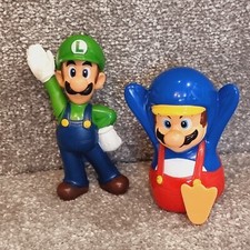 Super Mario  and Luigi Figure NEW  Toys  cake toppers tiny figures gifts 