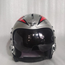 SIZE XL-XXL TOP GUN MAVERICK "SLIDER" PILOT FLIGHT HELMET REPLICA HGU-33+ 2 PINS
