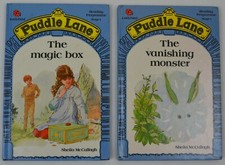 2 x Vintage Ladybird Puddle