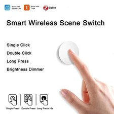 Tuya ZigBee Smart Button Scene
