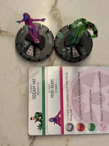 Heroclix lantern legacy lot - legacy,