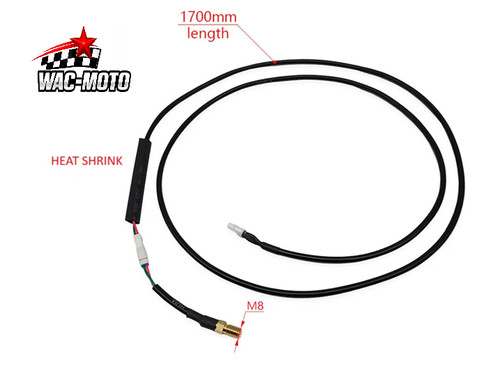 Ktm speedo cable wire - speedo, sensor