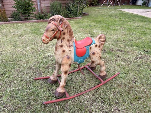 Vintage painted metal mobo - vintage,
