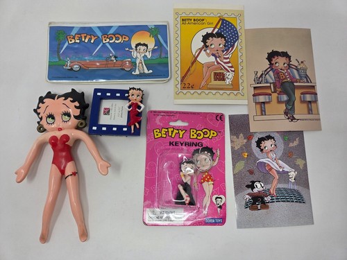 Betty boop collectible lot - collectible, w/
