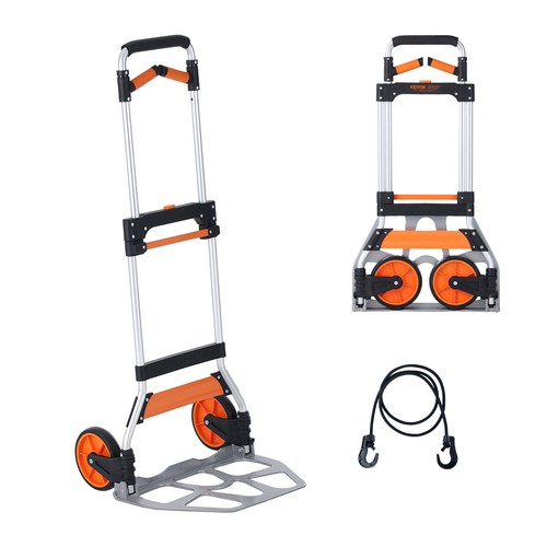 Vevor folding hand truck - folding,