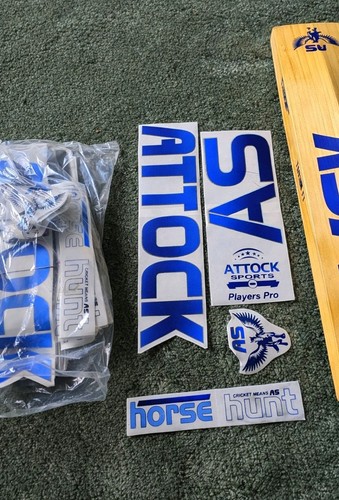 Cricket bat stickers top - cricket, stickers.