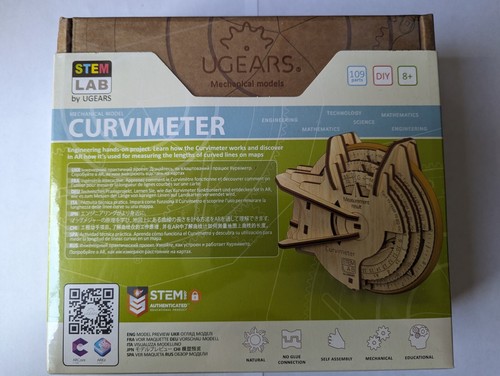 Ugears curvimeter opisometer - ugears,