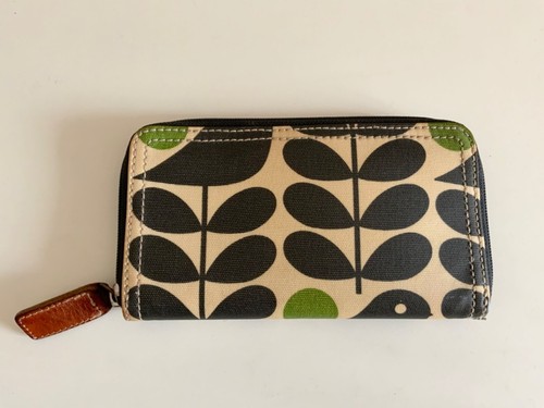 Orla kiely purse big zip - orla,
