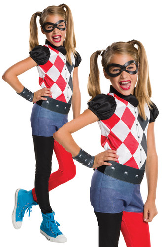 Harley quinn girls costume - harley,