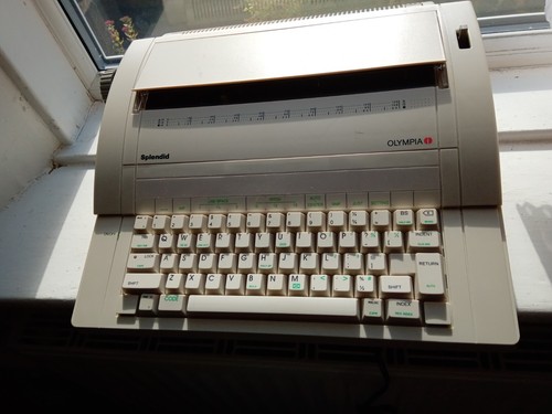 Vintage olympia splendid - vintage,