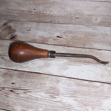 Harvey Frost Vulcanizer  Forked Tool   Rubber Leather Work  etc