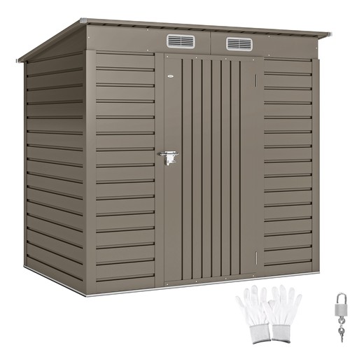 Outsunny 4ft galvanised - outsunny,