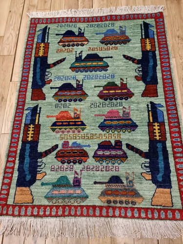 New handmade afghan war - afghan,