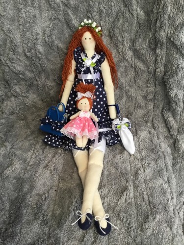 Handmade tilda doll - tilda, and