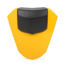 Yellow Pillion Cover Seat