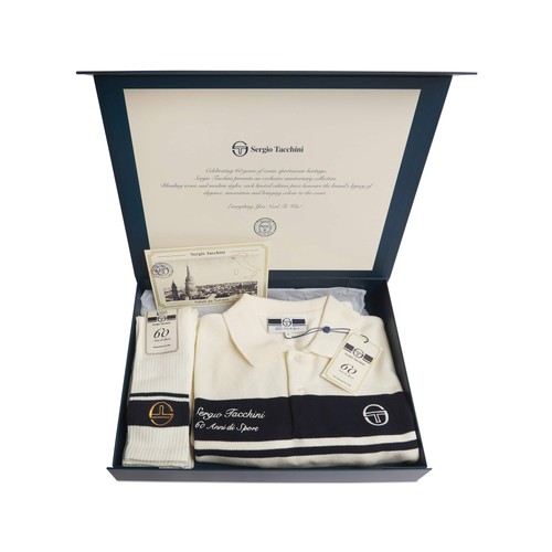 Sergio tacchini 60th - sergio,
