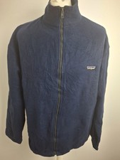 Mens Patagonia Full Zip Fleece Jacket Sweatshirt Blue Xl 50 Chest