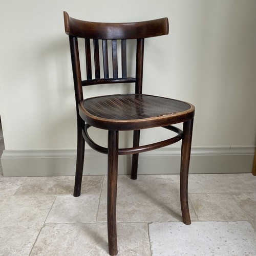 Vintage bentwood café chair - café,
