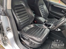 VW Passat CC Set Of Leather Seats And Door Cards 2011 4/5dr B6 (357) GT