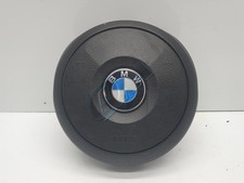 BMW Black Leather Steering