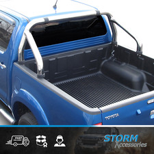 For Toyota Hilux MK6 MK7 MK8 MK9 - EGR Stainless Steel Roll Bar - 76MM By STX