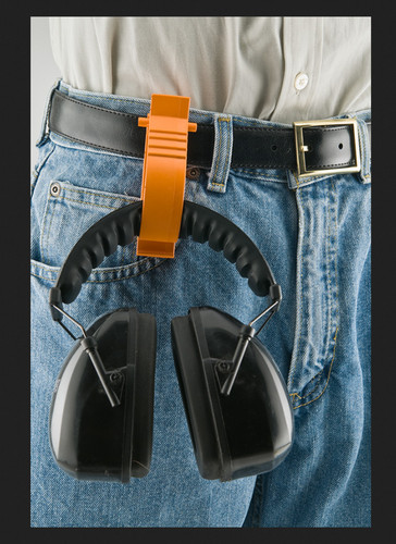 Metal detecting headphone - metal, belt