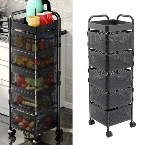 Tiers square trolley - square,
