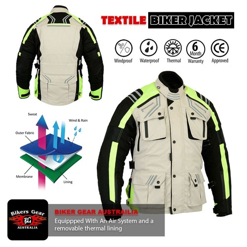 Australian bikers gear men - bikers,
