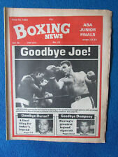 Boxing News Magazine - 10/6/83