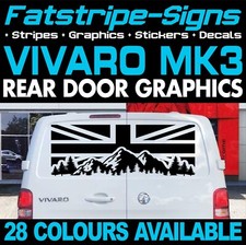 to fit VAUXHALL VIVARO MK3