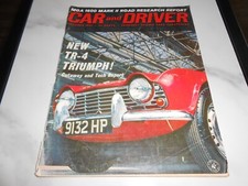 Car & Driver Oct 1961, New
