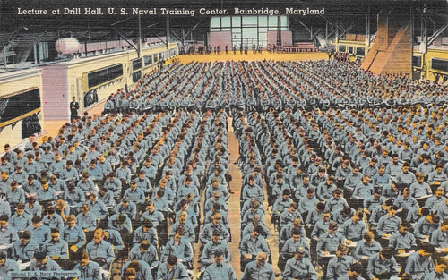 Lecture drill hall naval - lecture, us