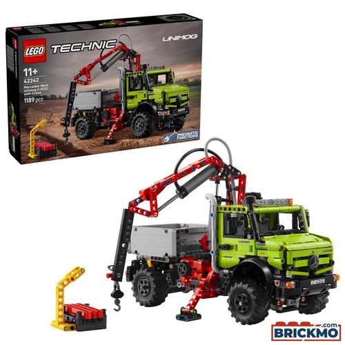 Lego technic 42242 mercedes - technic,