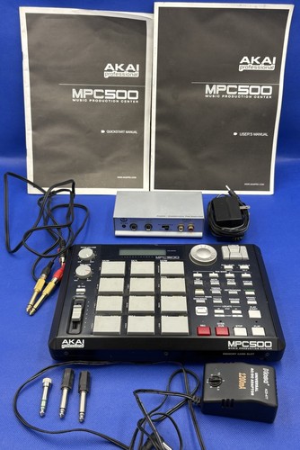 Akai professional mpc500 - akai,