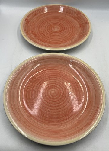Rayware dinner plates red - plates,