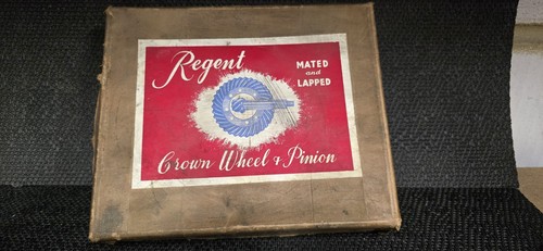 Regent wp1 crown wheel and - regent,