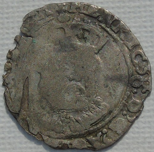 Henry viii hammered silver - henry,