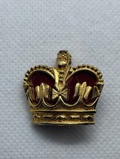 Vintage British Military Crown