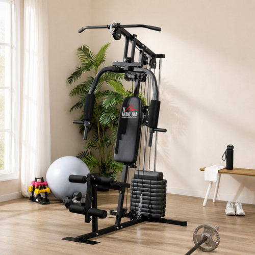 Homcom multi gym with - homcom,