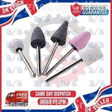 5PC MOUNTED STONE DRILL BIT