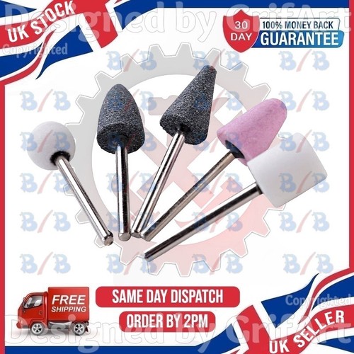 5pc mounted stone drill bit - mounted,