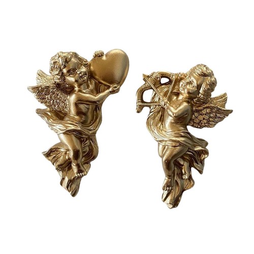 2pcs resin angel wall - 2pcs,