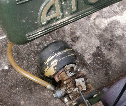 Carburettor assembly breaking - carburettor,