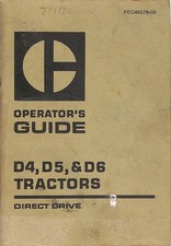 Caterpillar CAT D4 D5 D6