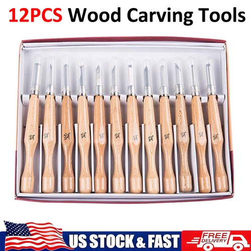 Wood carving set hand - wood, chisel