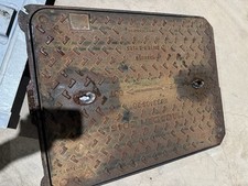 cast Iron Manhole Drain Frame