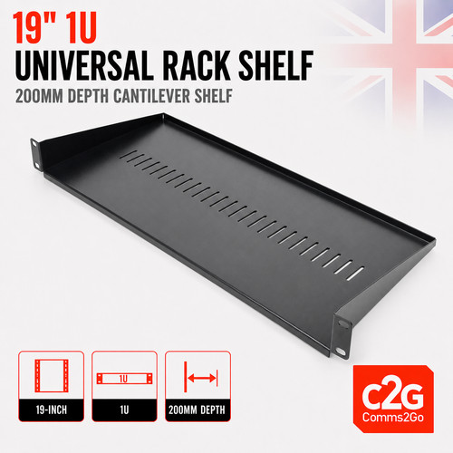 200mm universal shelf for - 200mm,