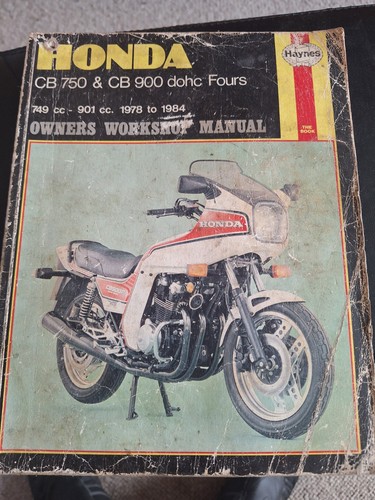 Honda cb750 cb900 dohc fours - cb750, &